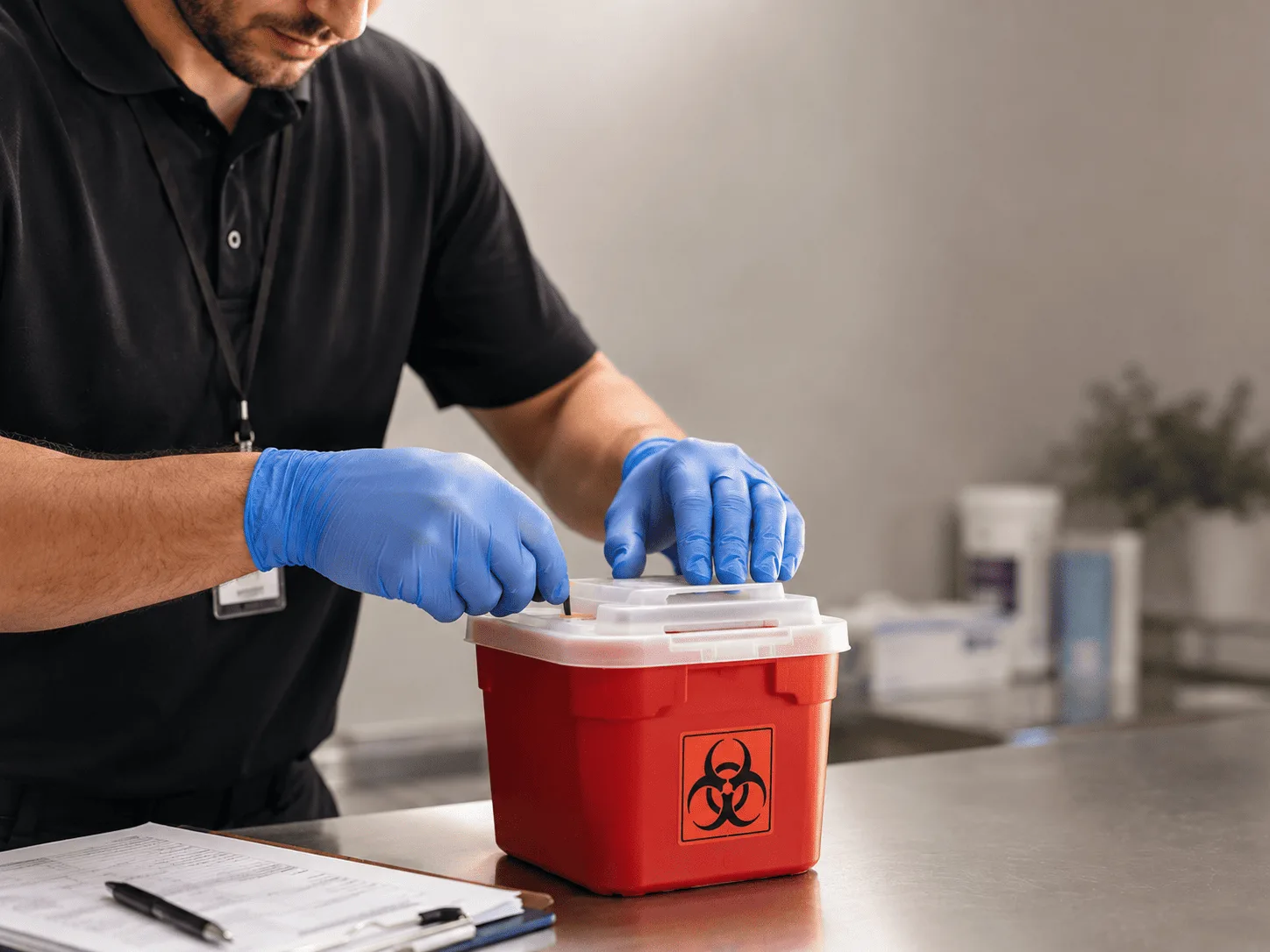 Why choose Sharps Waste Disposal in Chacon, NM
